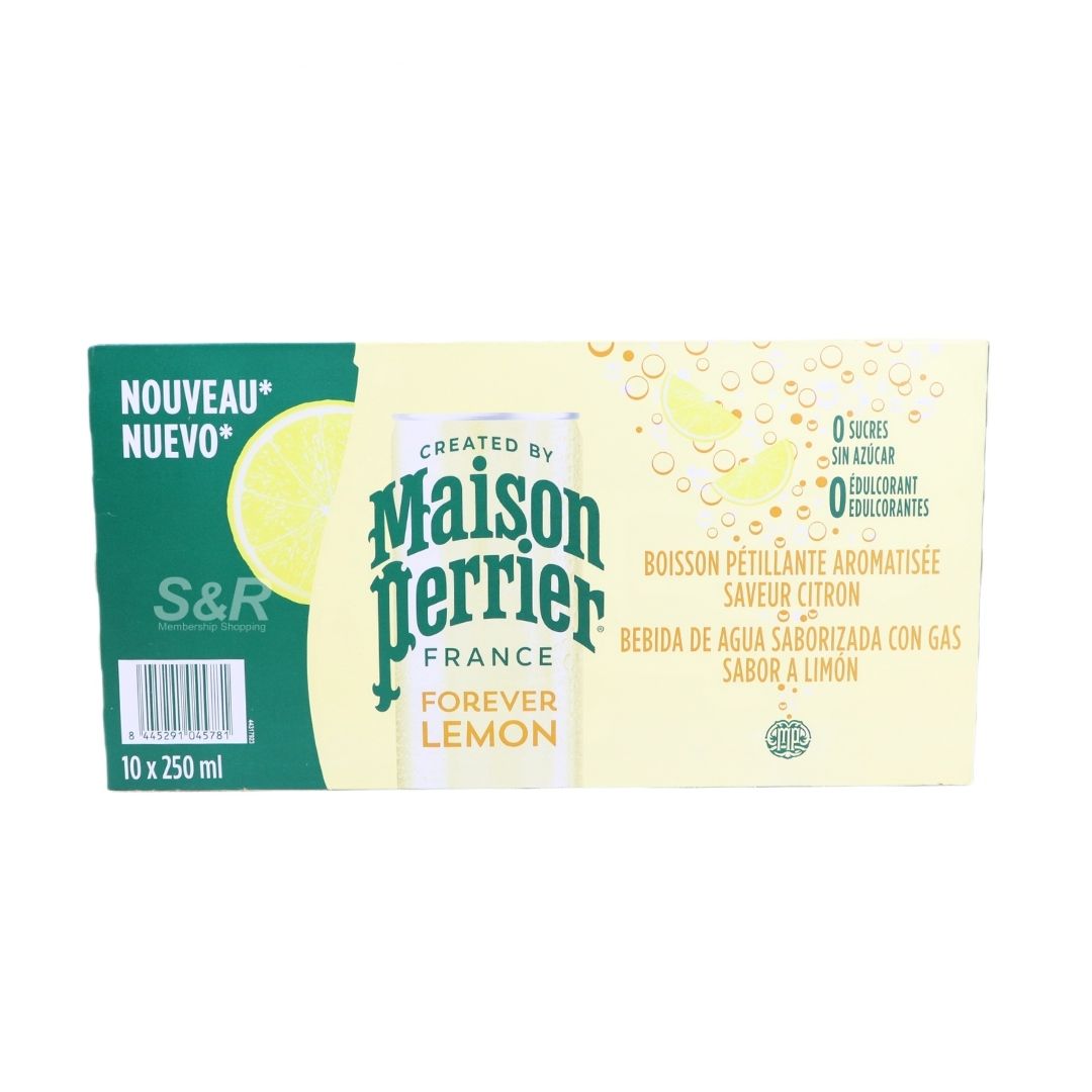 Maison Perrier Chic Forever Lemon 250mL x 10 cans